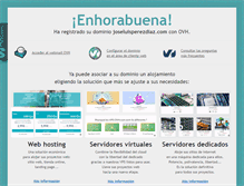 Tablet Screenshot of joseluisperezdiaz.com